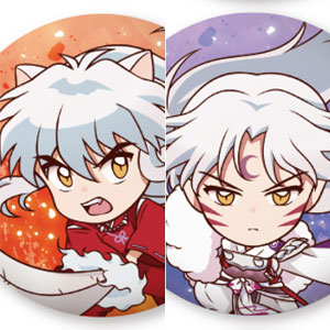 犬夜叉 キャラバッジコレクション(プレイバック) 8個入りBOX