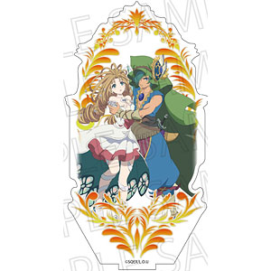 アニメ『聖剣伝説 Legend of Mana -The Teardrop Crystal-』 BIGアクリルスタンド 瑠璃・真珠姫