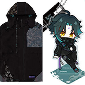 【特典】原神 キャライメージアパレルシリーズ ワークジャケット ショウ XL