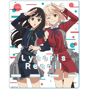 リコリス・リコイル　井ノ上たきな　錦木千束　GIGO アクリルスタンド　2個 リコリス・リコイル リコリコ店舗限定 アクリルスタンド 錦木