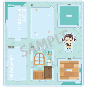 スパイファミリー　アーニャ　ロイド　ヨル　ちまっこ　ハコニワ　アクリルスタンド スパイファミリー アーニャ/ロイド/ヨル達の描き起こしグッズ 9