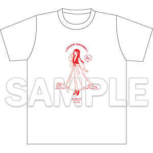 ラブライブ！サンシャイン！！ お散歩は季節をまとって。 Tシャツ 黒澤ダイヤ Lサイズ