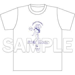 ラブライブ！サンシャイン！！ お散歩は季節をまとって。 Tシャツ 小原鞠莉 Lサイズ