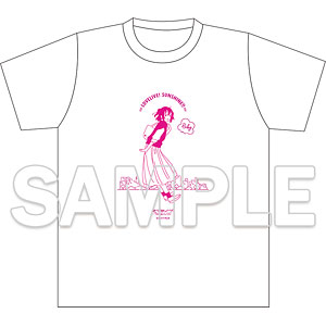 ラブライブ！サンシャイン！！ お散歩は季節をまとって。 Tシャツ 黒澤ルビィ Mサイズ