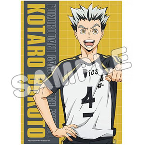 ハイキュー！！ A3クリアポスター 木兎光太郎