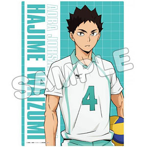 ハイキュー！！ A3クリアポスター 岩泉一