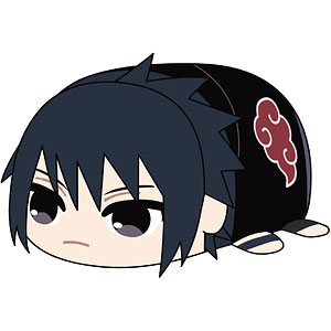 NARUTO-ナルト-疾風伝 ぽてコロマスコットMsize2 A うちはサスケ(暁)