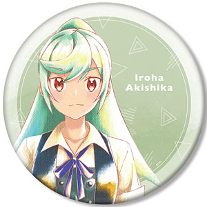 アニメ『てっぺんっ！！！！！！！！！！！！！！！』 秋鹿いろは Ani-Art aqua label BIG缶バッジ