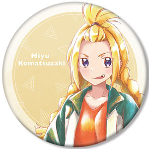 アニメ『てっぺんっ！！！！！！！！！！！！！！！』 小松崎みゆ Ani-Art aqua label BIG缶バッジ