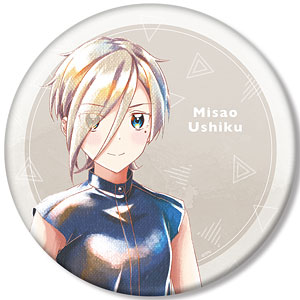 アニメ『てっぺんっ！！！！！！！！！！！！！！！』 牛久みさお Ani-Art aqua label BIG缶バッジ