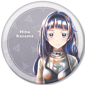 アニメ『てっぺんっ！！！！！！！！！！！！！！！』 笠間ひな Ani-Art aqua label BIG缶バッジ