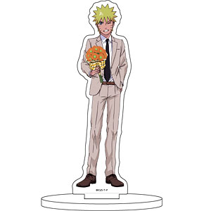 キャラアクリルフィギュア「NARUTO -ナルト- 疾風伝」16/日向ネジ 花 