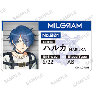 MILGRAM -ミルグラム- アクリルネームプレート ユノ[ブシロード