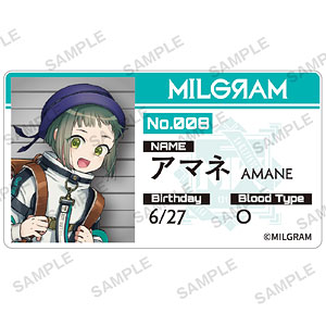 MILGRAM -ミルグラム- アクリルネームプレート ユノ[ブシロード