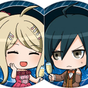 ニューダンガンロンパV3 ミニキャラ 制服 缶バッジ 最原終一 ニューダンガンロンパV3 すふぃあーと アクリルスタンド（最原終一）