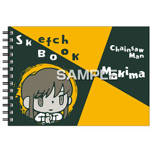 TVアニメ『チェンソーマン』　図案スケッチブック マキマ