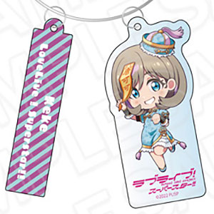 ラブライブ！スーパースター！！ ワイヤーキーホルダー 唐可可 ハロウィン デフォルメ ver