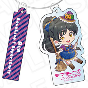 ラブライブ！スーパースター！！ ワイヤーキーホルダー 葉月恋 ハロウィン デフォルメ ver