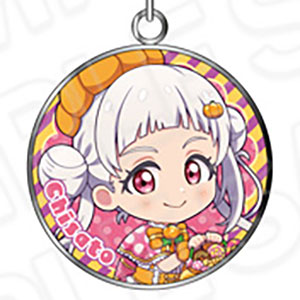 ラブライブ！スーパースター！！ チャームストラップ 嵐千砂都 ハロウィン デフォルメ ver
