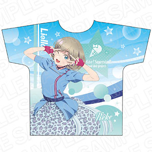 ラブライブ！スーパースター！！ フルグラフィックTシャツ 若菜四季 WE WILL！！ ver[コンテンツシード]《在庫切れ》