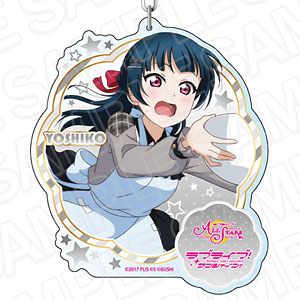 ラブライブ！スクールアイドルフェスティバル ALL STARS デカキーホルダー 津島善子 乙女のフラワーバレンタイン