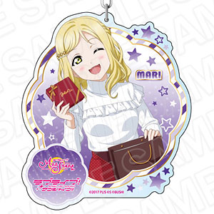 ラブライブ！スクールアイドルフェスティバル ALL STARS デカキーホルダー 小原鞠莉 乙女のフラワーバレンタイン