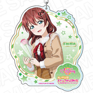 ラブライブ！スクールアイドルフェスティバル ALL STARS デカキーホルダー エマ 乙女のフラワーバレンタイン