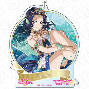 ラブライブ！スクールアイドルフェスティバル ALL STARS デカキーホルダー 松浦果南 Grand blue fairy ver