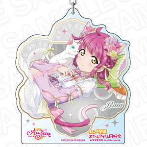 ラブライブ！スクールアイドルフェスティバル ALL STARS デカキーホルダー 天王寺璃奈 Rina Cat ver