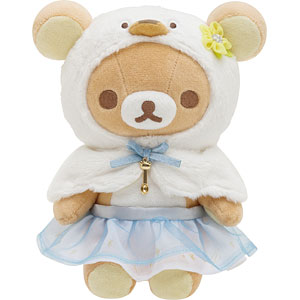 MF86701 リラックマ スワンと金色の花 ぬいぐるみ リラックマ