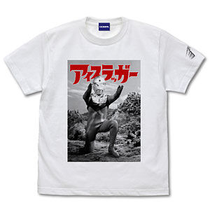 ウルトラセブン 必殺！アイスラッガー Tシャツ/WHITE-XL
