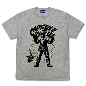 ウルトラセブン カプセル怪獣 ウインダム Tシャツ/MIX GRAY-S