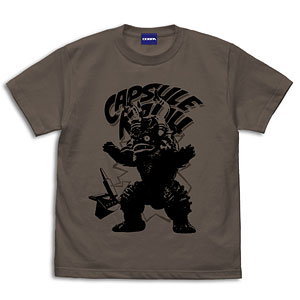 ウルトラセブン カプセル怪獣 ミクラス Tシャツ/CHARCOAL-S