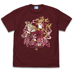 ラブライブ！虹ヶ咲学園スクールアイドル同好会 鐘嵐珠 エモーショナルTシャツ/BURGUNDY-M