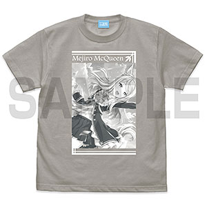 ウマ娘 プリティーダービー メジロマックイーン/『エース』として Tシャツ/LIGHT GRAY-M
