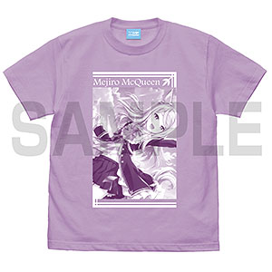 ウマ娘 プリティーダービー メジロマックイーン/『エース』として Tシャツ/LIGHT PURPLE-L