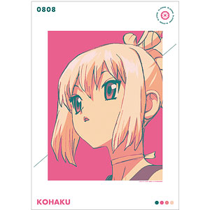 Dr.STONE コハク paleful A3マット加工ポスター