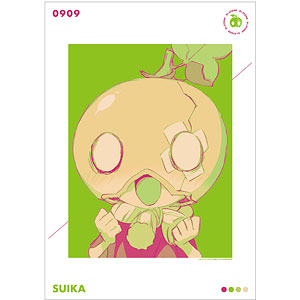 Dr.STONE スイカ paleful A3マット加工ポスター