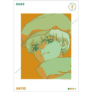 Dr.STONE 西園寺羽京 paleful A3マット加工ポスター