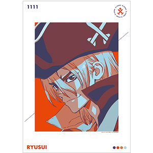 Dr.STONE 七海龍水 paleful A3マット加工ポスター