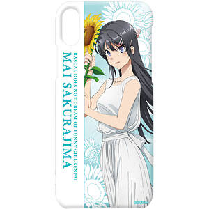 青春ブタ野郎はバニーガール先輩の夢を見ない 描き下ろし 桜島麻衣 ひまわりと白いワンピースiPhoneケース(13 Pro)
