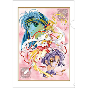 【絶版•希少】神風怪盗ジャンヌ　未開封パック10枚入り 神風怪盗ジャンヌ 通常版6巻表紙イラスト クリアファイル-amiami.jp