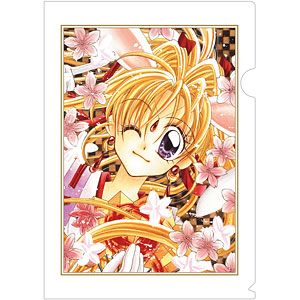 神風怪盗ジャンヌ 通常版6巻表紙イラスト クリアファイル[アルマ