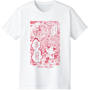 神風怪盗ジャンヌ ジャンヌ 「神風怪盗ジャンヌ！ 神に遣わされただ今参上！」 Tシャツ レディース XL
