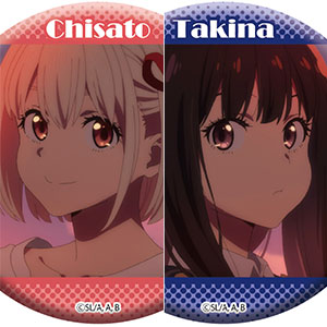 リコリス・リコイル 名場面缶バッジコレクション 6個入りBOX