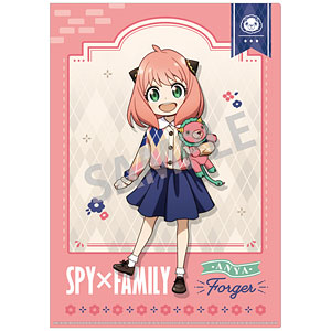 SPY×FAMILY A4シングルクリアファイル アーニャ・フォージャー アーガイル