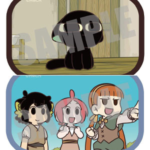 羅小黒戦記 トレーディングスクエア缶バッジコレクション(衆生之門編B