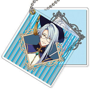 夢職人と忘れじの黒い妖精 アクリルスライドキーホルダー Vol.2 01 エスト＆ジーヴル