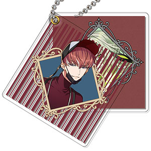 夢職人と忘れじの黒い妖精 アクリルスライドキーホルダー Vol.2 02 カイ＆オボロ