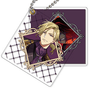 夢職人と忘れじの黒い妖精 アクリルスライドキーホルダー Vol.2 05 オスカー＆フェルド